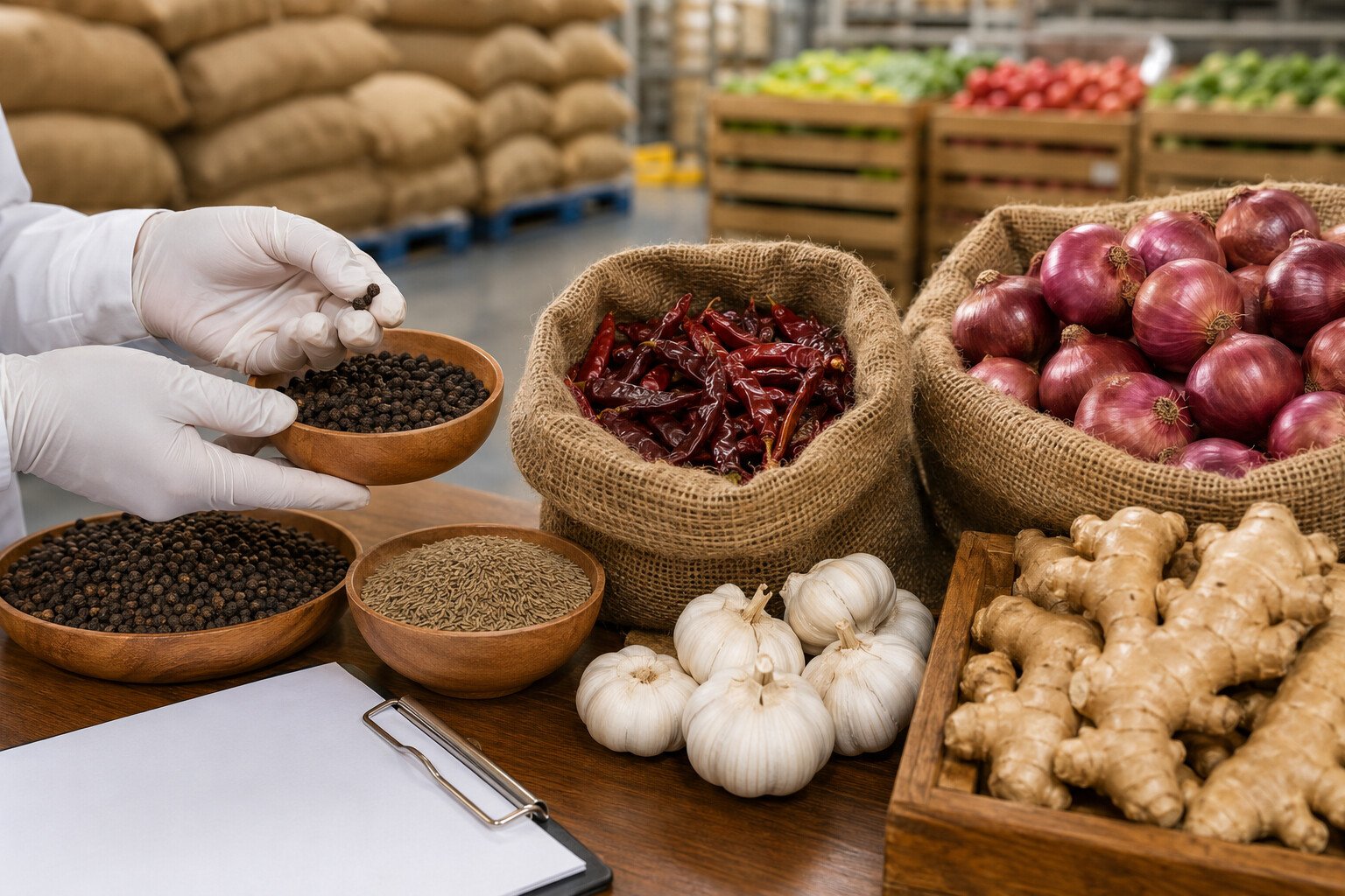 Indian spices export company