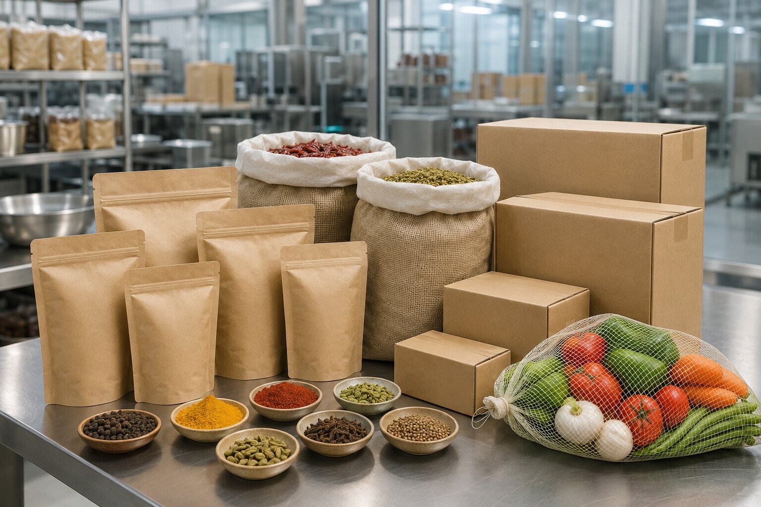 Export packaging