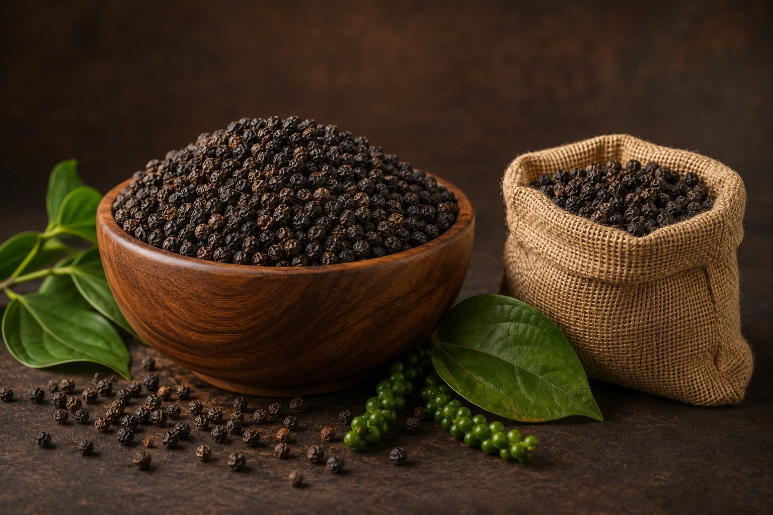 Black Pepper