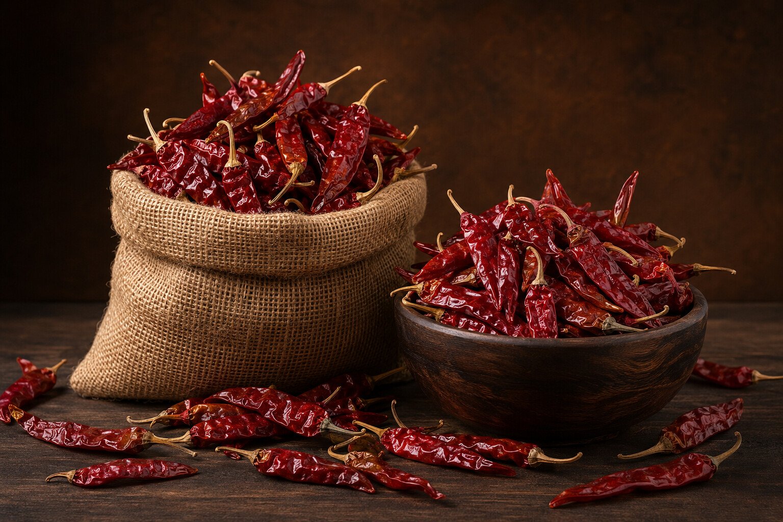 Dried Red Chilli