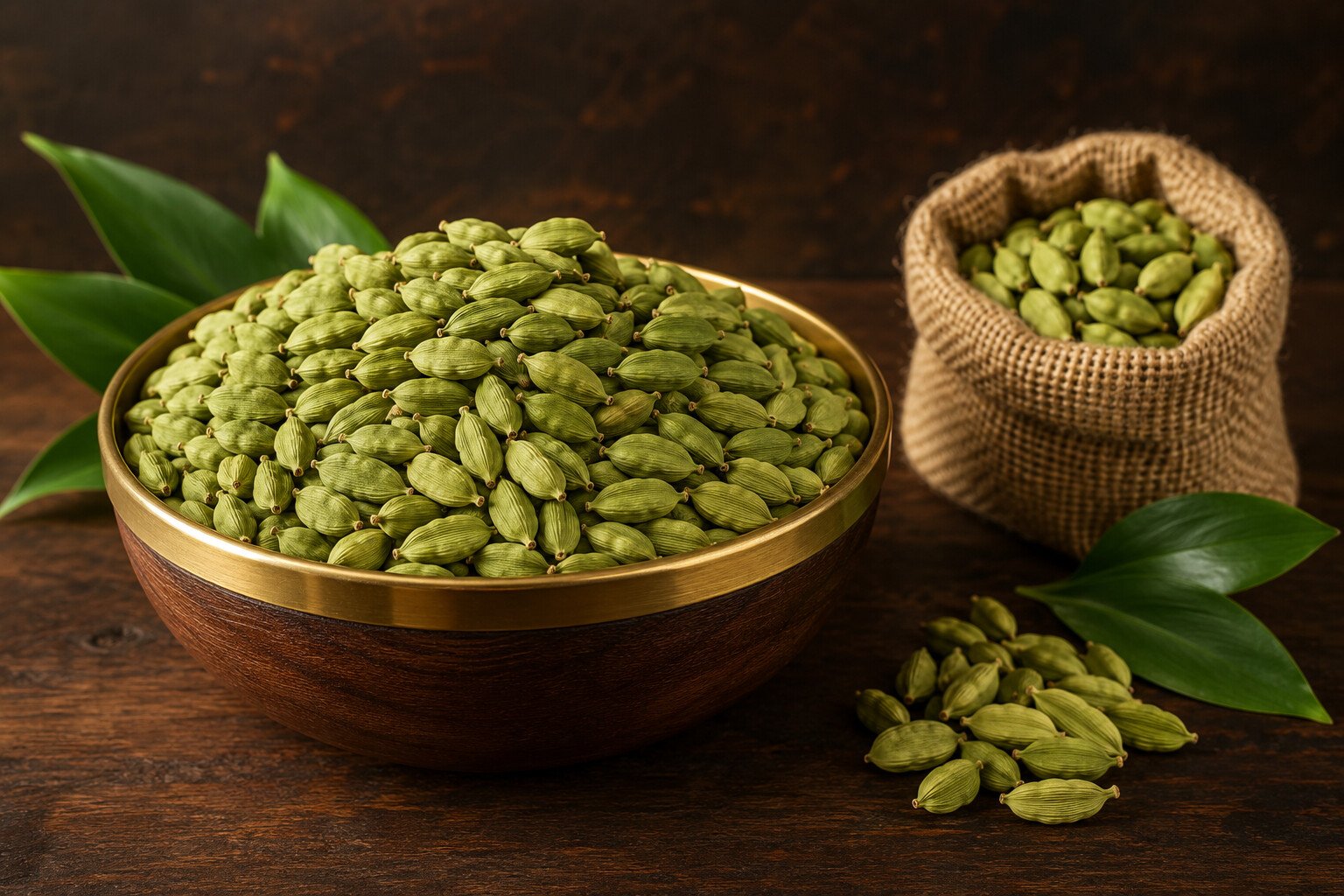 Green Cardamom