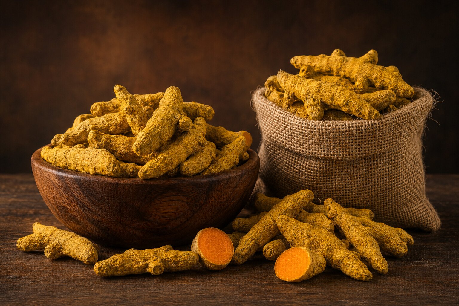 Turmeric Finger