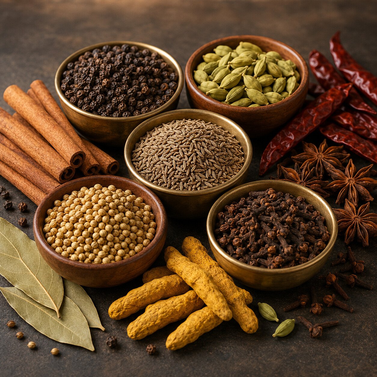 Whole Spices